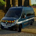 renault master iii gendarmerie v1.0 fs22 2