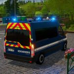 renault master iii gendarmerie v1.0 fs22 3