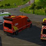 renault master iii road safety v1.0 fs22 2