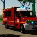 renault master iii vsav sdis17 v1.0 fs22 2