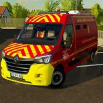 renault master iv vssuap sdis 74 28firefighters 29 v1.0 fs22 2