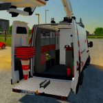 renault master loxam nacelle v1.0 fs22 1