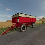 romanian agricultural trailer v1.0 fs22 4