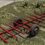 romanian bale trailer v1.0 fs22 2