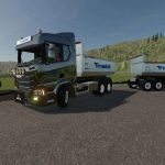 scania r series pack v1.0.0.4 fs22 4