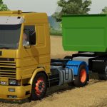 scania trucks pack 2B zetterbergs trailers v1.0 fs22 2