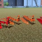 seragri flat plow v1.0 fs22 2