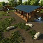 sheep shed v1.0 fs22 1