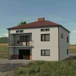 single family house v1.0 fs22 1