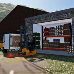 small refrigerated building v1.0 fs22 3