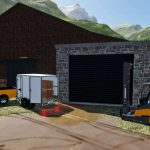 small refrigerated building v1.0 fs22 4