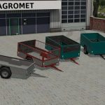 small trailer v1.0 fs22 2