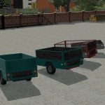 small trailer v1.0 fs22 3