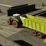 smb silage silo pack v1.0.0.1 fs22 2