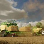 straw harvest pack v1.2.0.1 fs22 2