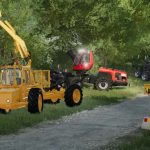 swedish construction sign pack v1.0 fs22 2