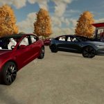 tesla model 3 2024 long range v2.6 fs22 2