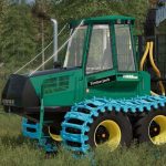 timberjack 1410d v1.0 fs22 2