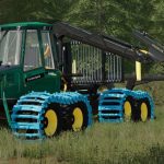 timberjack 1410d v1.1 fs22 2