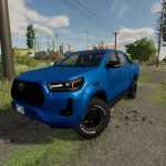 toyota hilux 2022 v4.0 fs22 1