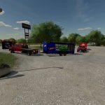 trailer with windows v1.0 fs22 10