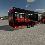 trailer with windows v1.0 fs22 11