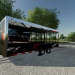 trailer with windows v1.0 fs22 2