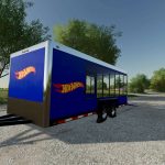 trailer with windows v1.0 fs22 4