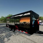 trailer with windows v1.0 fs22 9