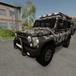 uaz 3159 bars v1.0 fs22 1