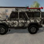 uaz 3159 bars v1.0 fs22 3