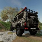 uaz 3159 bars v1.0 fs22 4