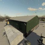 uk style grain shed v1.0 fs22 2