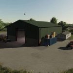 uk style grain shed v1.0 fs22 5