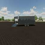 vnose trailer v1.0 fs22 1