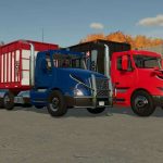 volvo vnl pack v1.0 fs22 11