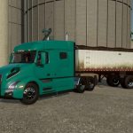 volvo vnl pack v1.0 fs22 4