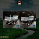 zetterbergs 3 axle trailer pack v1.0.0.4 fs22 5