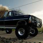 1970 ford f250 v1.0.0.1 fs22 1