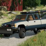 1989 chevy gmc k2500 3500 v1.0.0.1 fs22 2