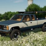 1989 chevy gmc k2500 3500 v1.0.0.1 fs22 3