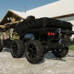 2022 can am outlander max 6x6 xu plus 1000t v1.1 fs22 4