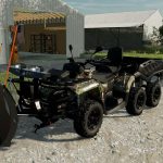 2022 can am outlander max 6x6 xu plus 1000t v1.1 fs22 6