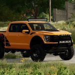 2022 ford raptor v1.0 fs22 2