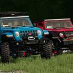 2022 jeep gladiator rubicon v1.1 fs22 1