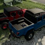 2022 jeep gladiator rubicon v1.1 fs22 2