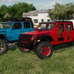 2022 jeep gladiator rubicon v1.1 fs22 4