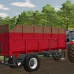 30 ton trailer v1.0 fs22 1