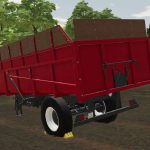 30 ton trailer v1.0 fs22 2