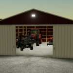 30x40 shed v1.0 fs22 1